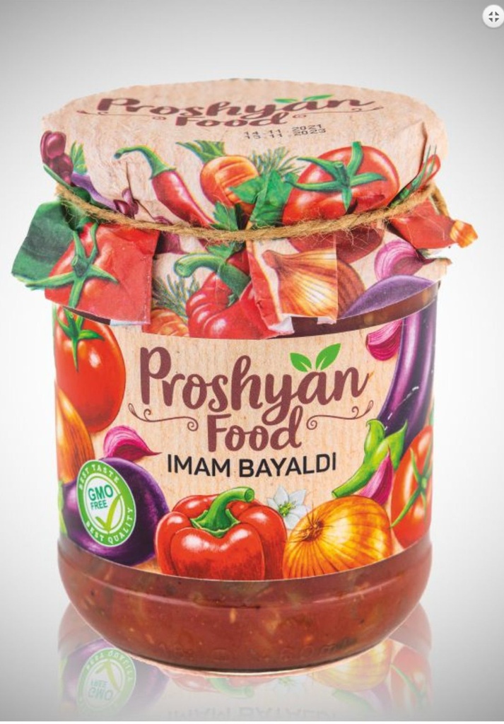 Imam Bayildi Aubergine op Oosterse wijze