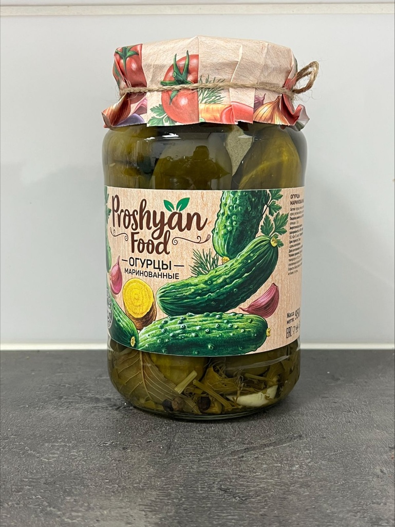 Marinated Cucumber (Pickles)