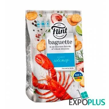 FLINT Baguette snack kreeftensmaak