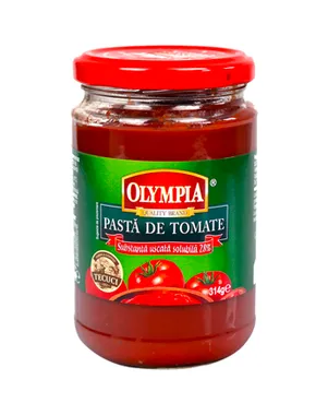 OLYMPIA tomatenpuree 28% 314ml