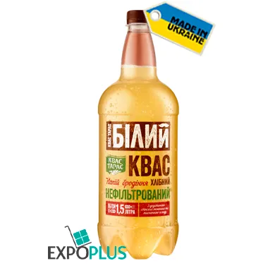 KVAS TARAS BILYI WIT KVASS(6X1.5L) CARLSBERG