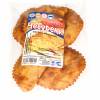 Gebakken deegwaren "Tschebureki" met varkensvlees