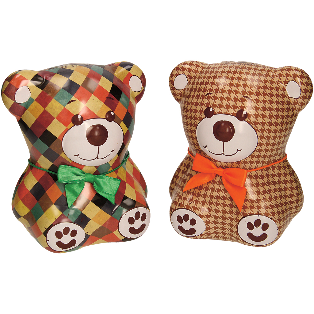 "Sweet Teddy" Желейные конфеты с начинкой со вкусом апельсин