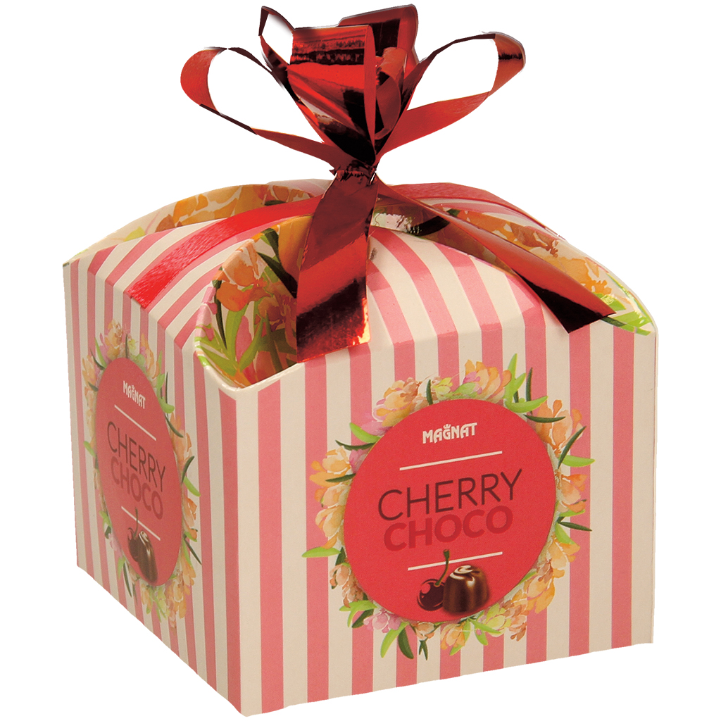 "Choco Cherry" Шоколадные конфеты с двойной начинкой со вкус