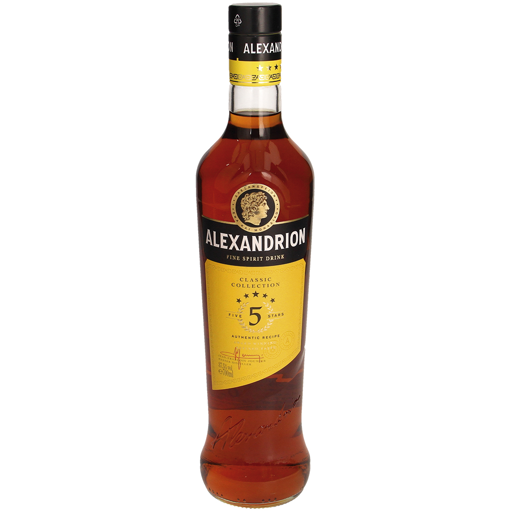 Likeur "Alexandrion 5*", 37,5% vol.