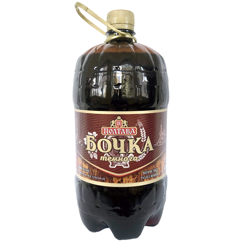 BOCHKA Bier "Bochka temnogo" donker, gepasteuriseerd, 5,8 % vol.