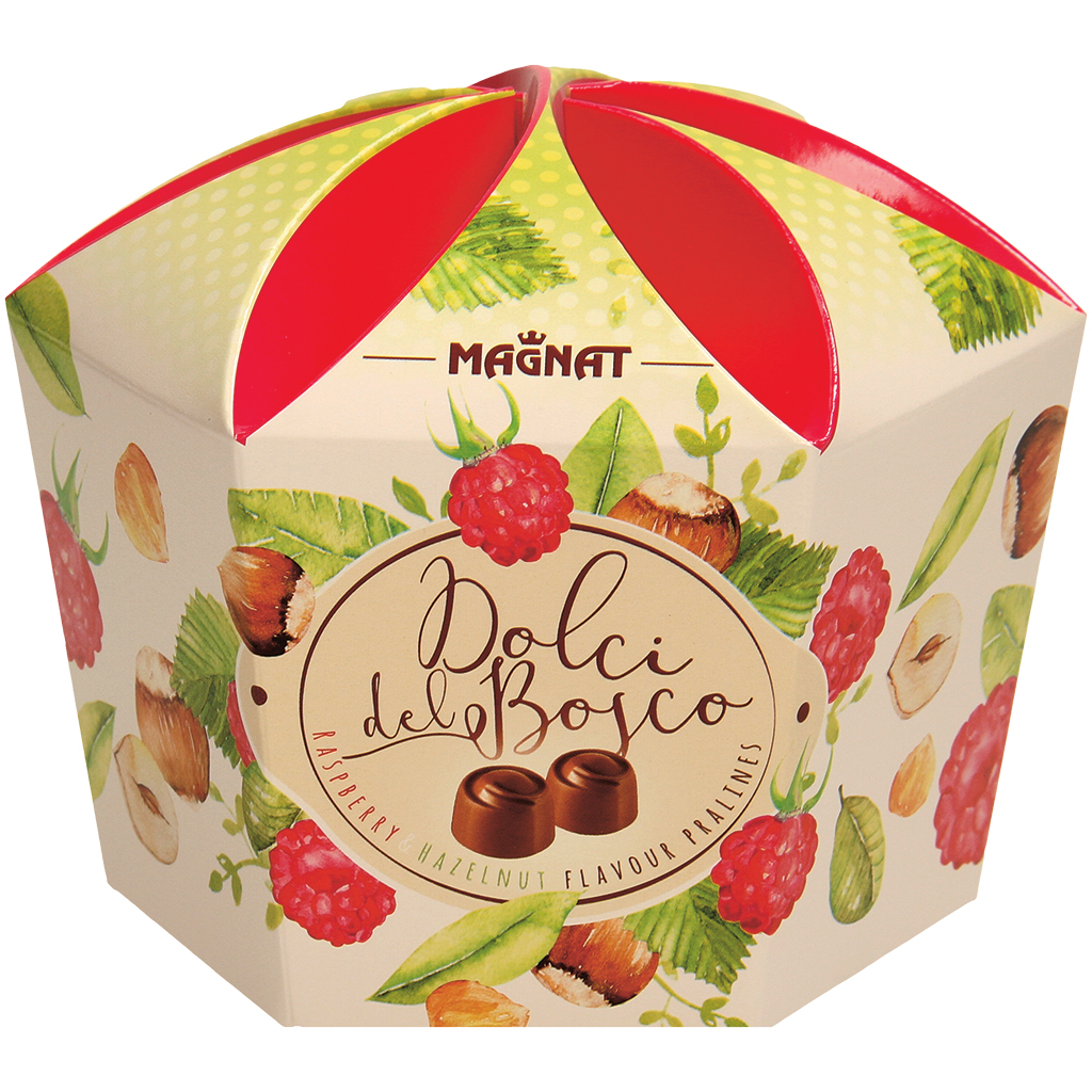 "Dolci del Bosco" Шоколадные конфеты.