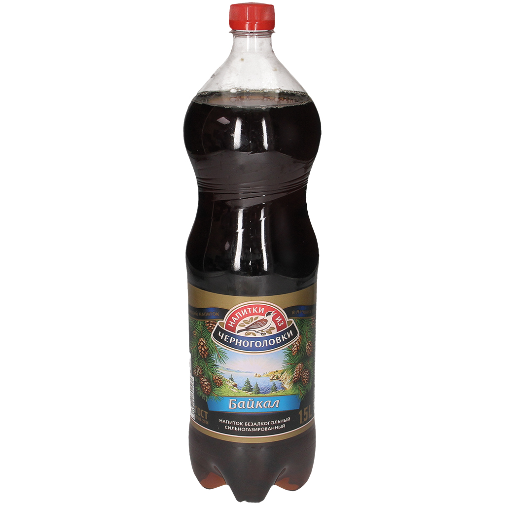 Koolzuurhoudende verfrissing drank "Baikal"