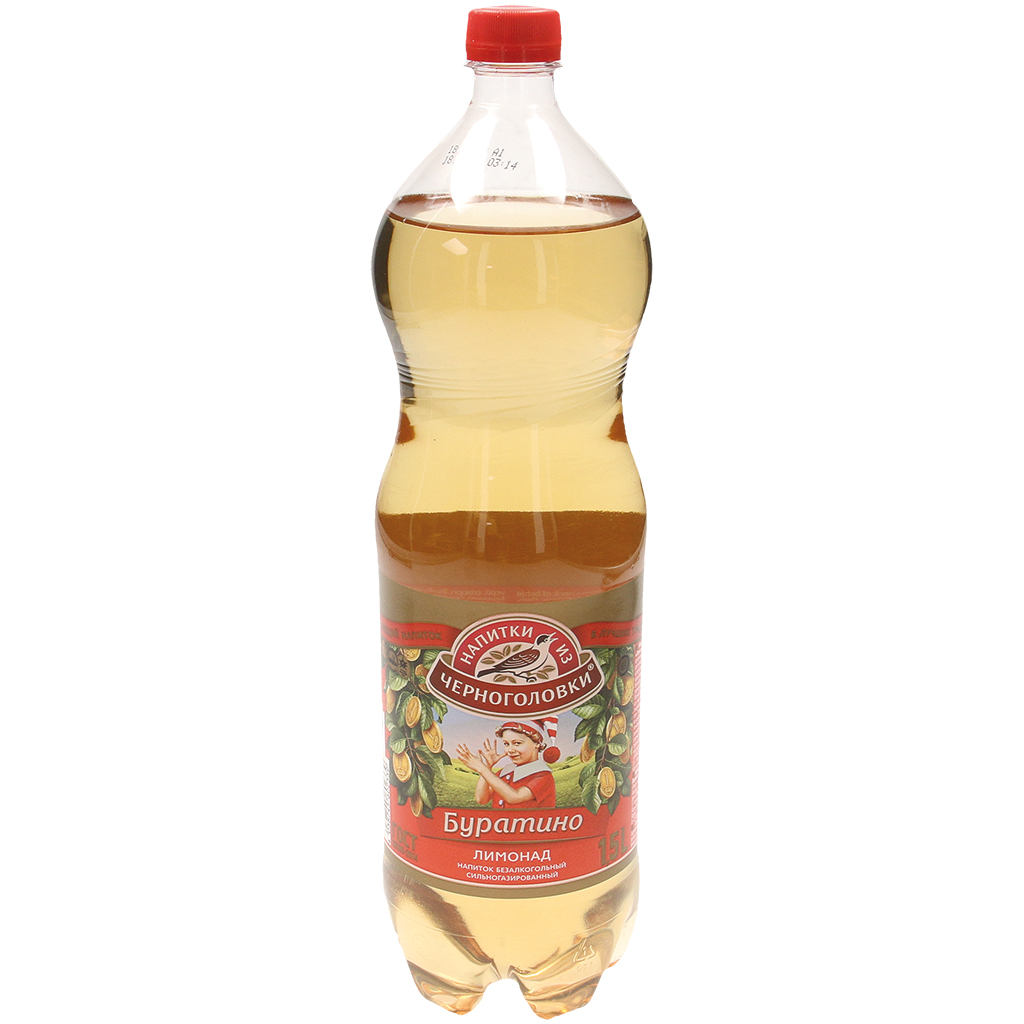 "BURATINO" Koolzuurhoudende frisdrank