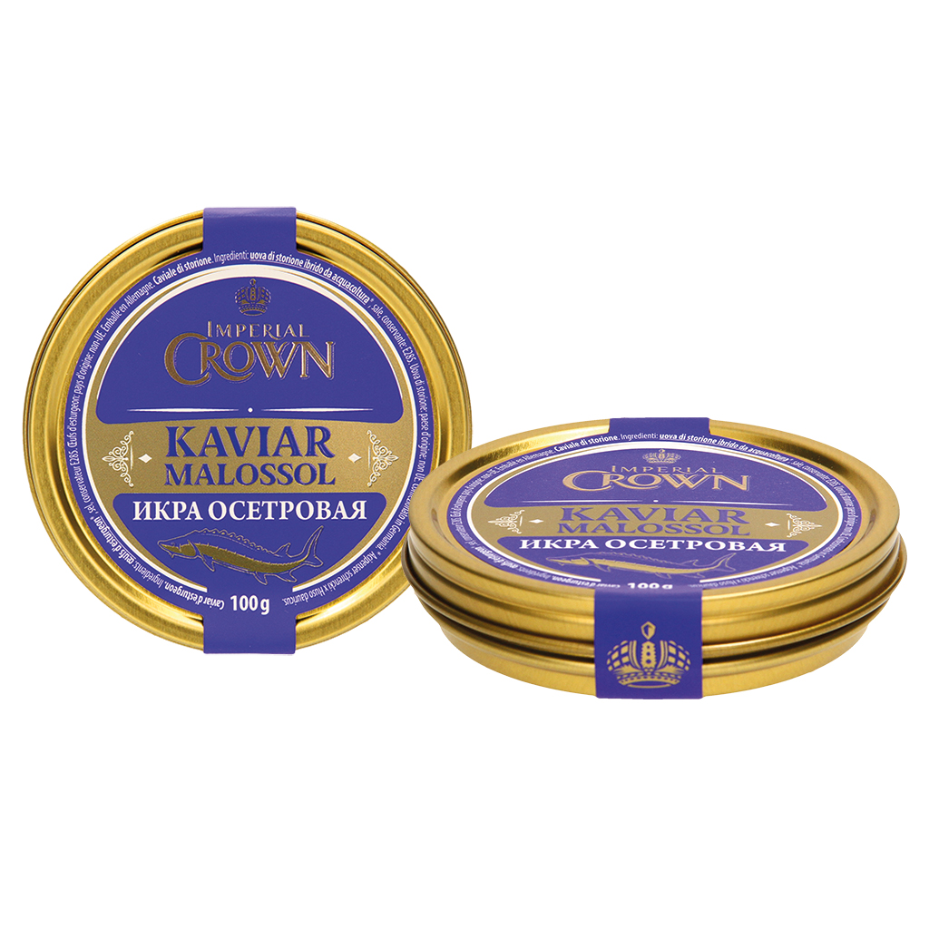 Икра осетровая "Russian Crown"