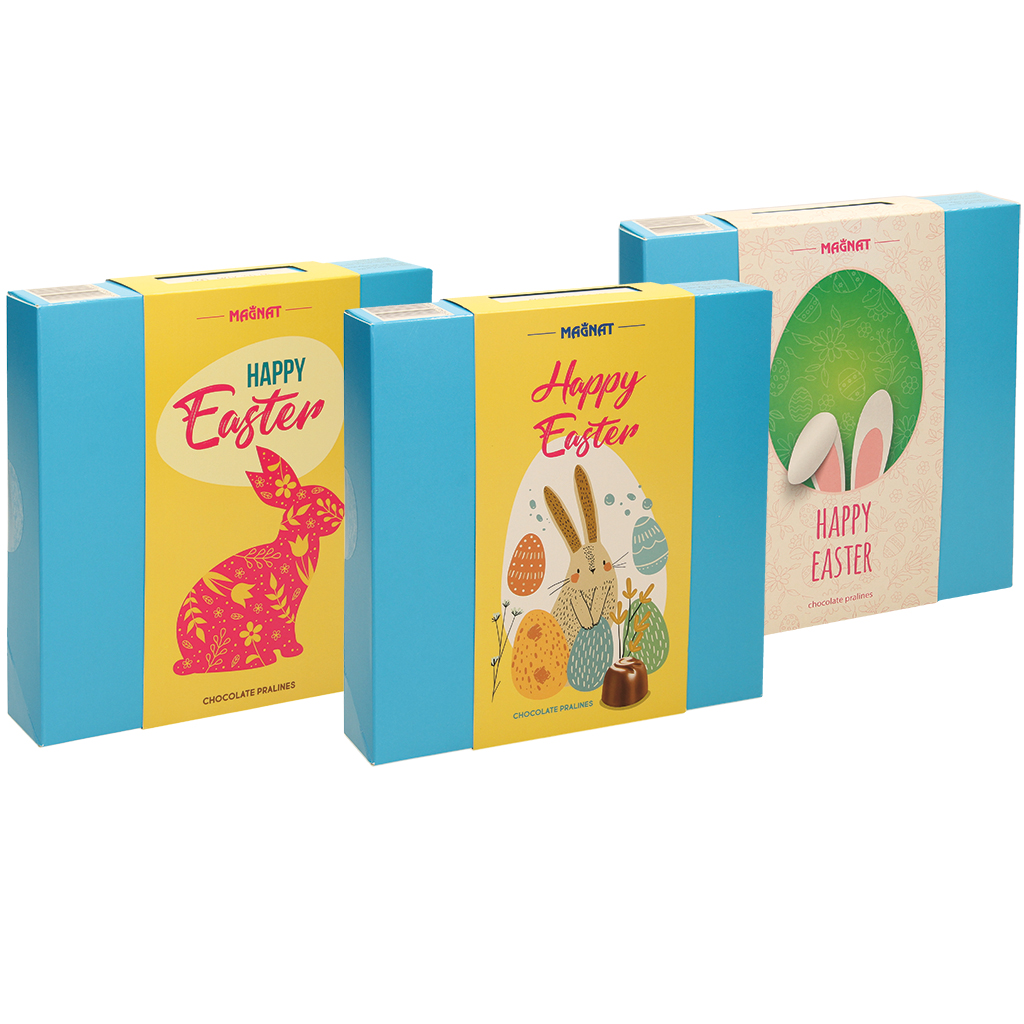 "Choco & Truffle" Шоколадные конфеты с трюфельной начинкой (