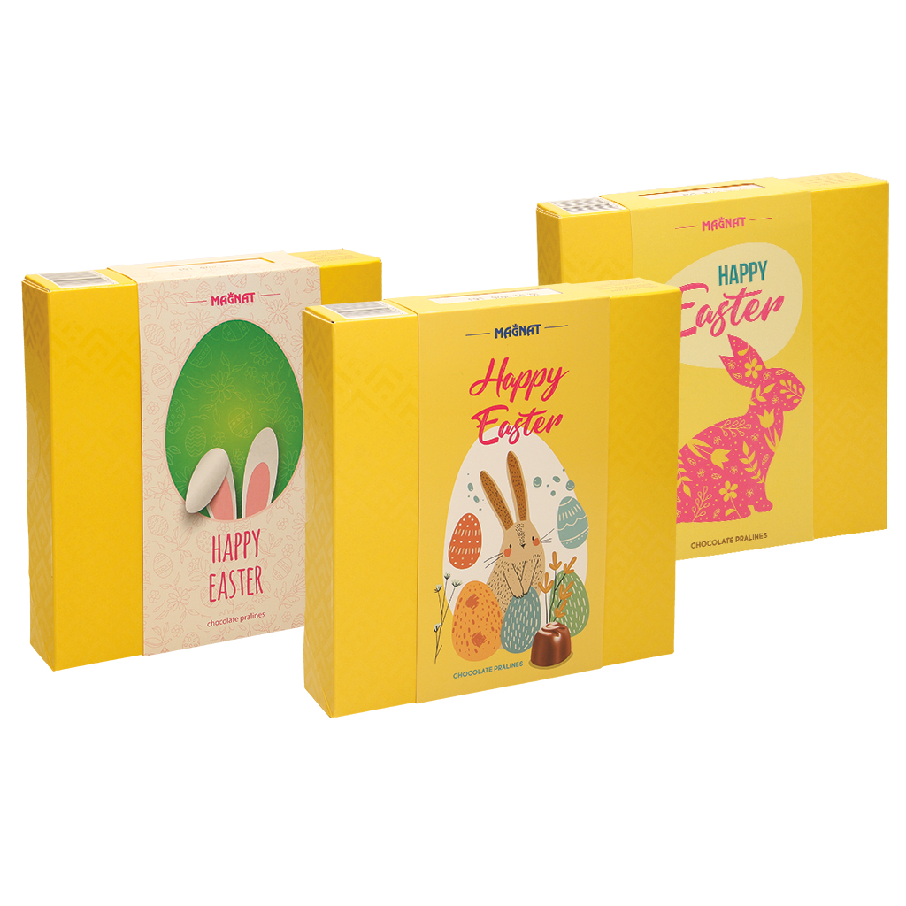 "Choco & Vanilla" Шоколадные конфеты с ванильной начинкой