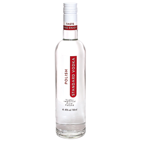 Водка "Polish Standard" 40% алк.