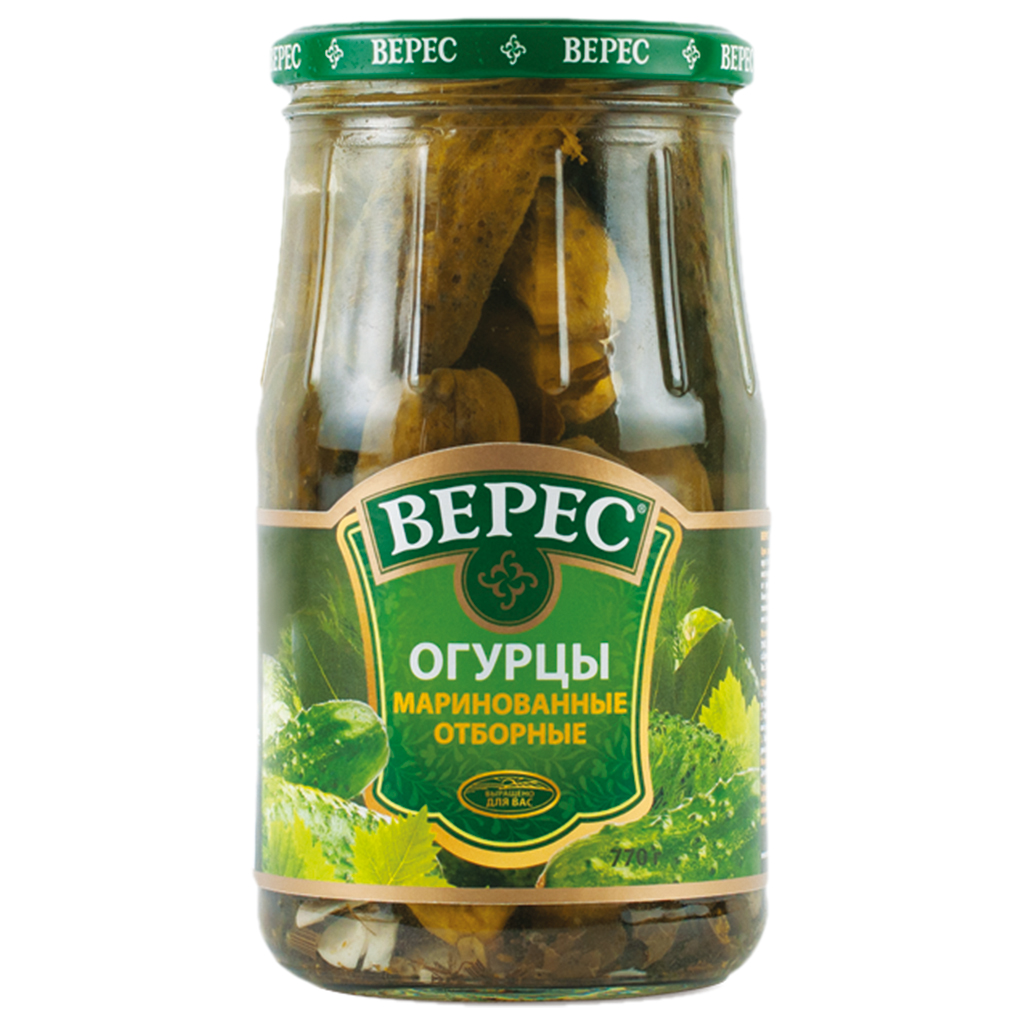 Ingemaakte komkommers