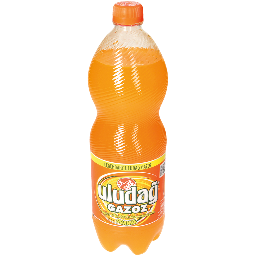 Verfrissingsdrank met sinaasappelsmaak. Vruchtengehalte 4%.