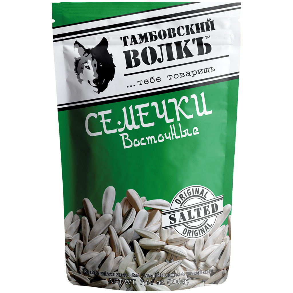 Семена подсолнечника неочищенные, жареные, солёные