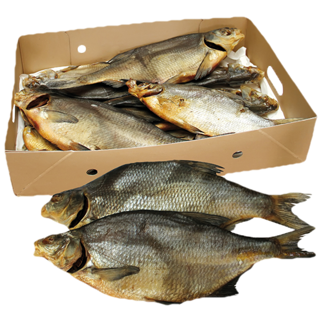 ЛЕЩ ВЯЛЕНО-СУШЁНЫЙ, НЕ ПОТРОШЕНЫЙ