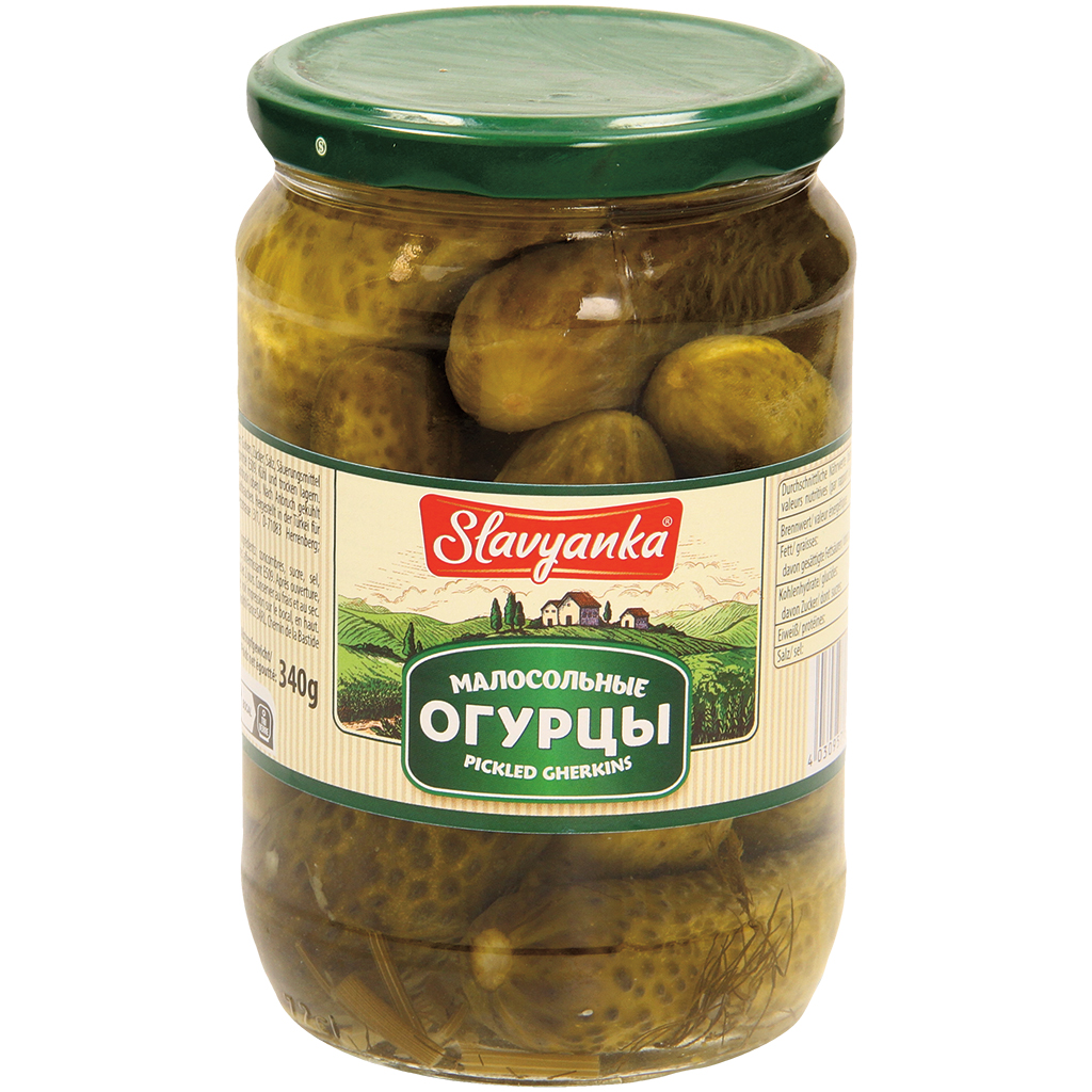 Slavyanka Ingelegde komkommers