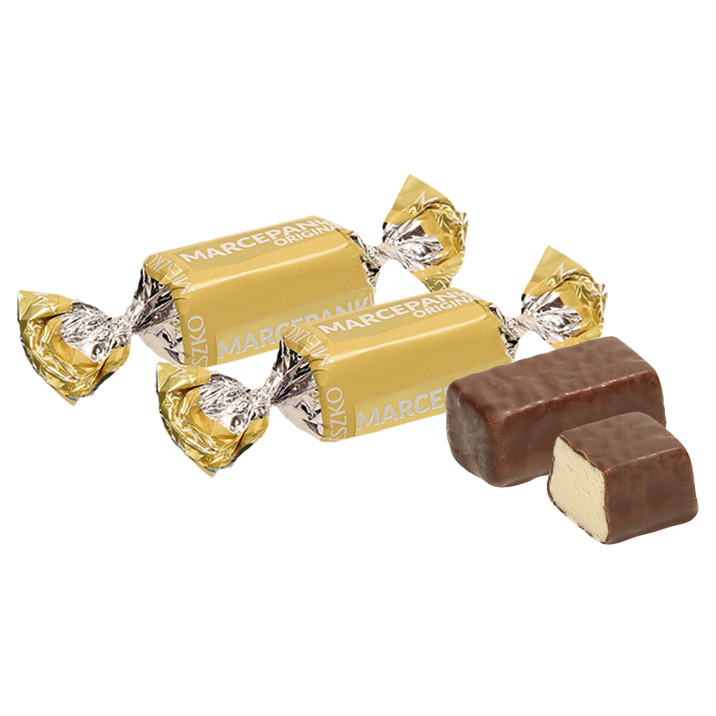 Pralines met marsepein en persipaan