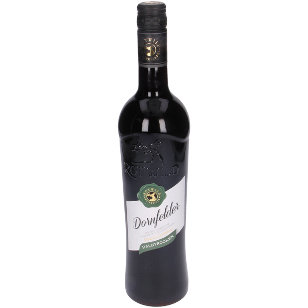 Kwaliteitswijn "Rotwild Dornfelder"