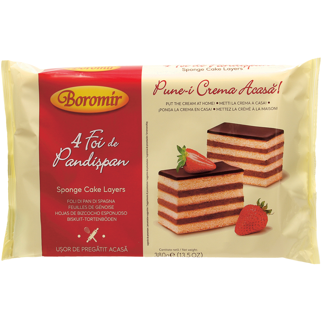 4 Biscuit-taartbodems "Boromir-Foi de pandispan"