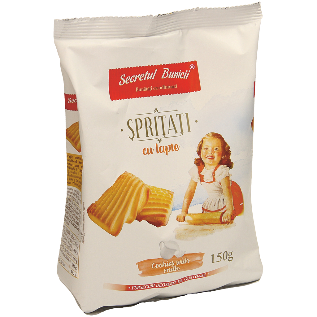 Печенье с молочным вкусом