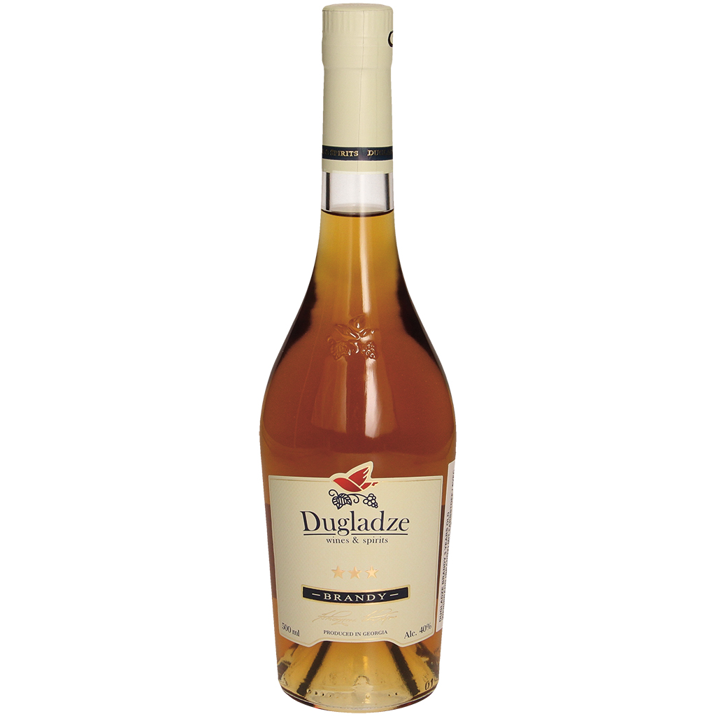 Бренди "Дугладзе" 3 года, 40% алк.