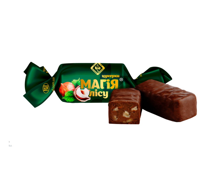 Magiya lesa - Bonbons met chocolade-notensmaak