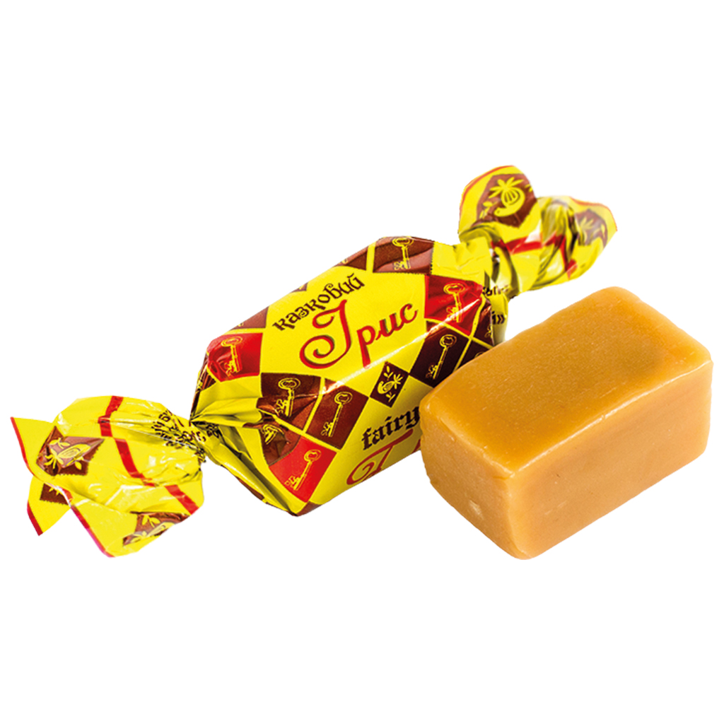 Skazochny - Zachte karamellen met melk smaak