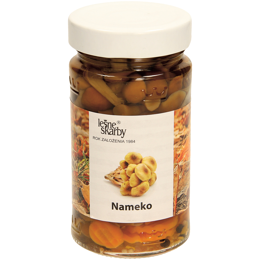 "Nameko" Маринованные опята намеко.