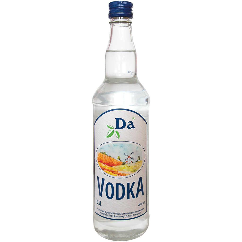 Wodka "Da", 40% vol.