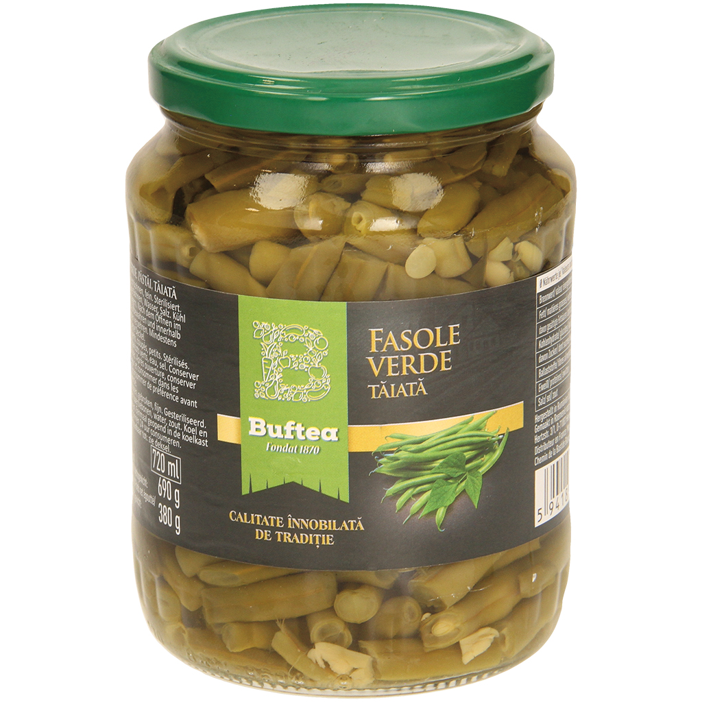 Groene sperziebonen, fijn