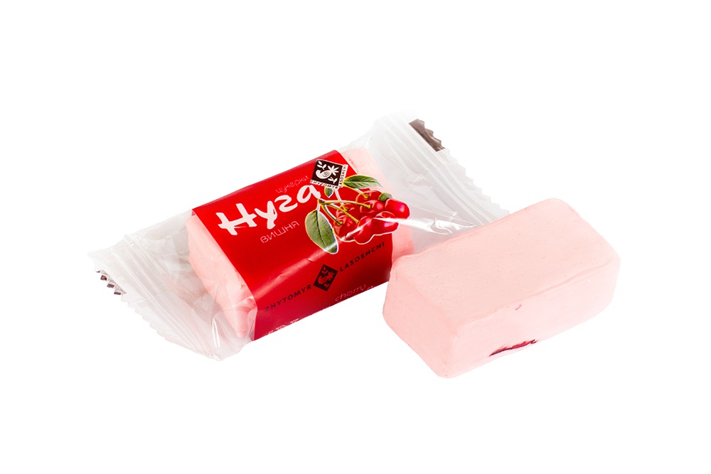 Нуга – Конфета со вкусом вишни