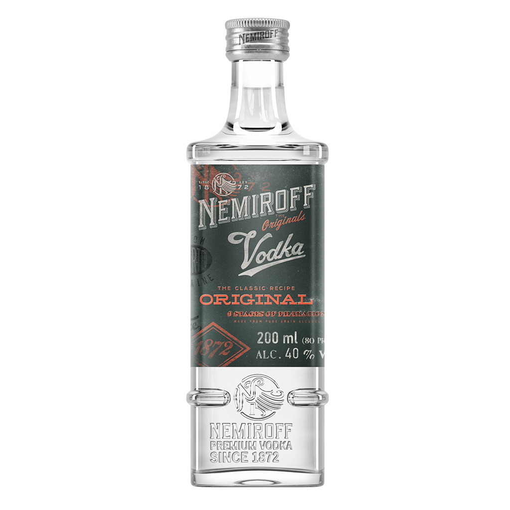 Wodka "Nemiroff - Original" 40% vol.