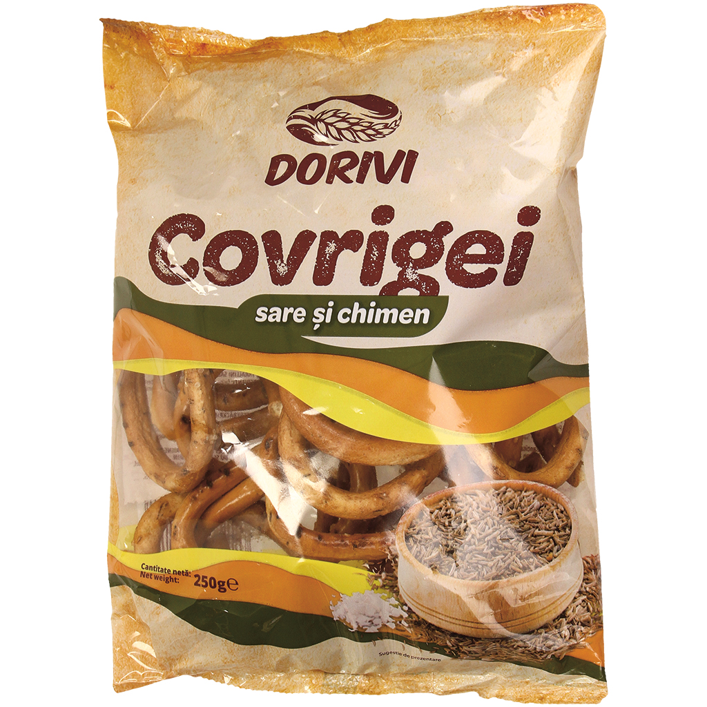 Zoute en komijn broodringen "Dorivi"