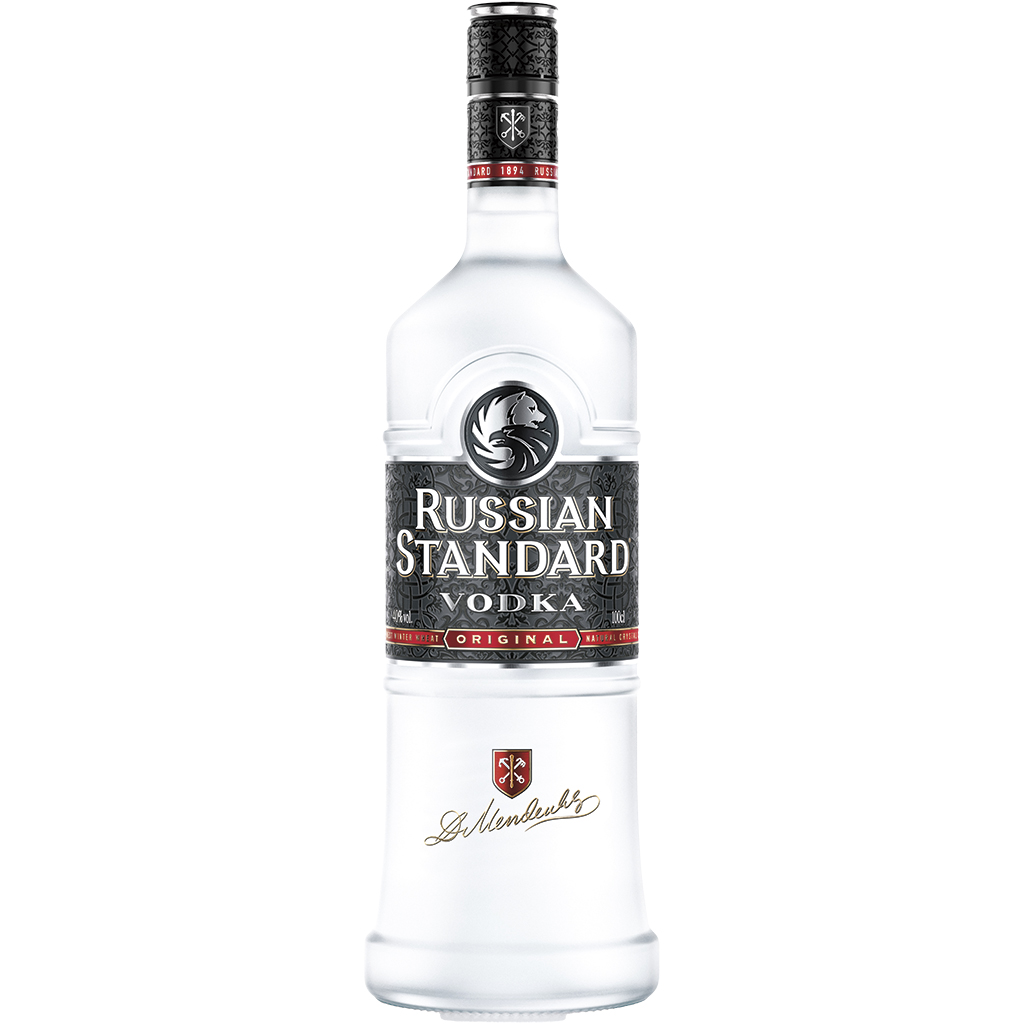 Wodka "Russisch Standaard Origineel", 40% vol.