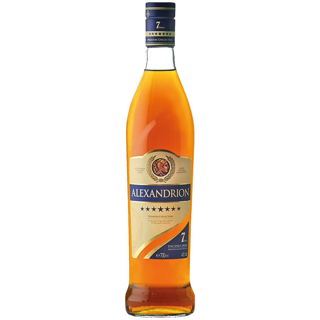 Алкогольный напиток "Alexandrion 7*", 40% алк.