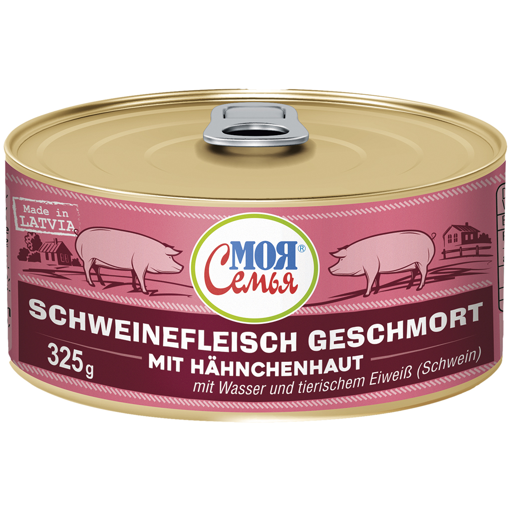 MOJA SEMJA Varkensvlees gestoofd