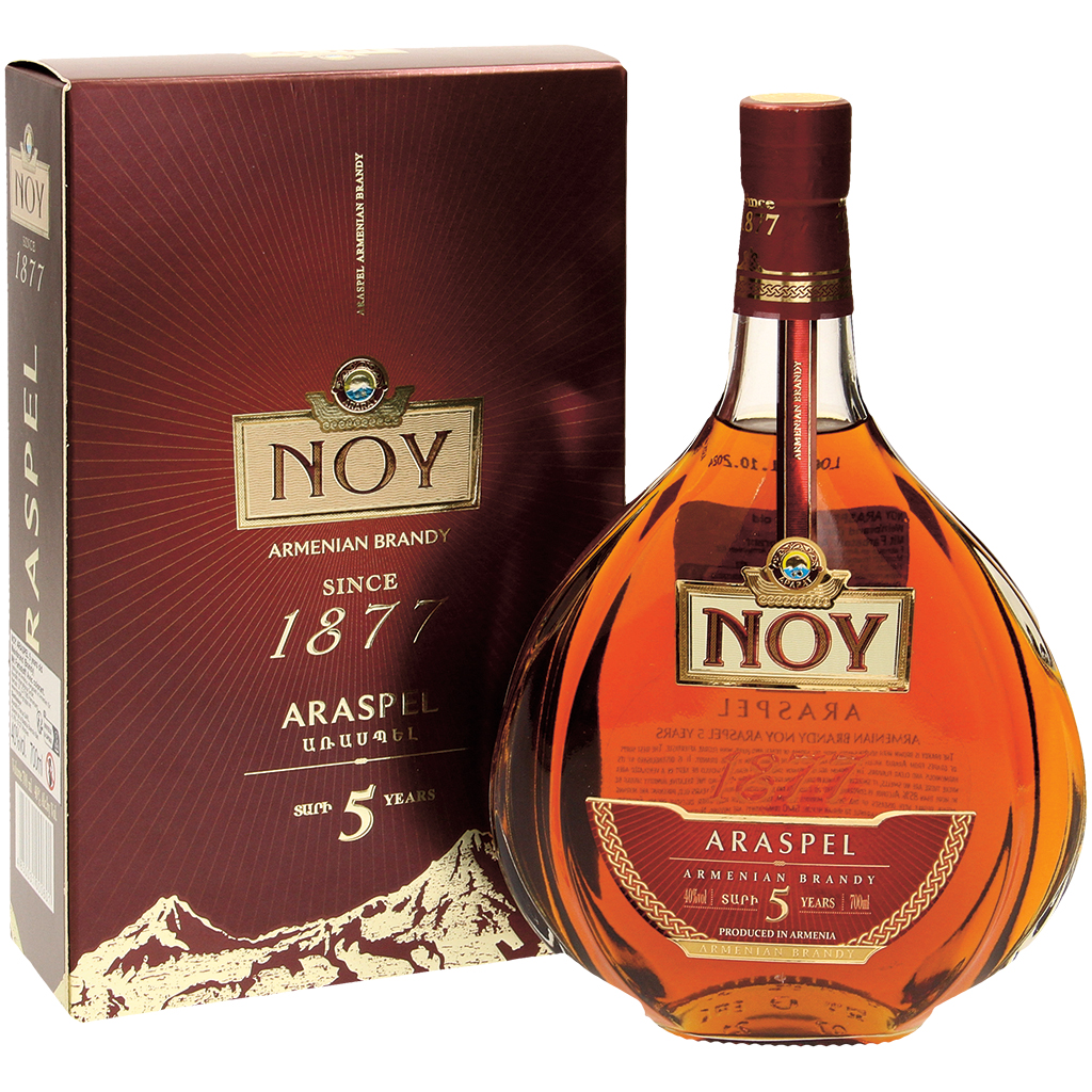 Бренди 5*, 40% алк.