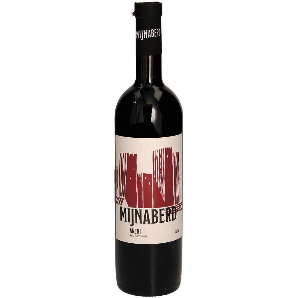Mijnaberd Areni-wijn uit Armenië rood, droog