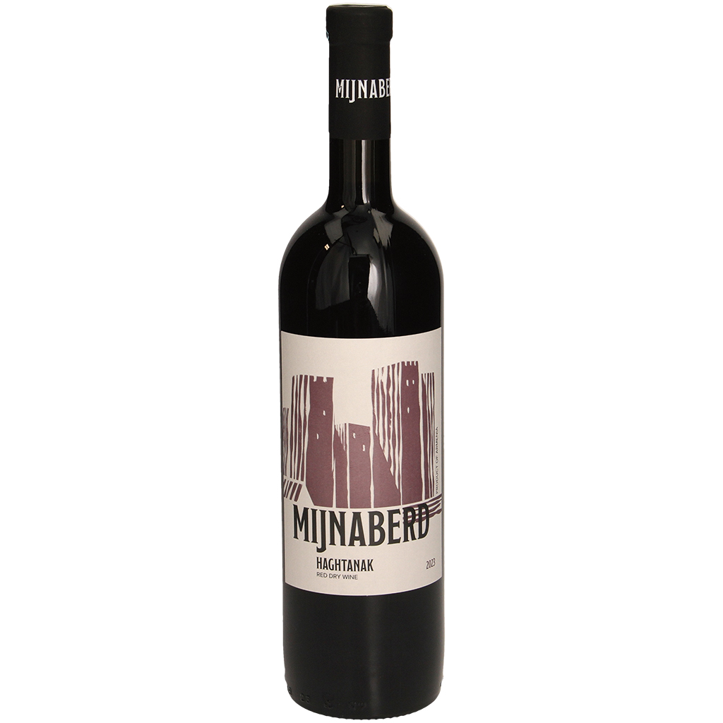 Mijnaberd Haghtanak-Areni-Malbec - Rode, droge wijn