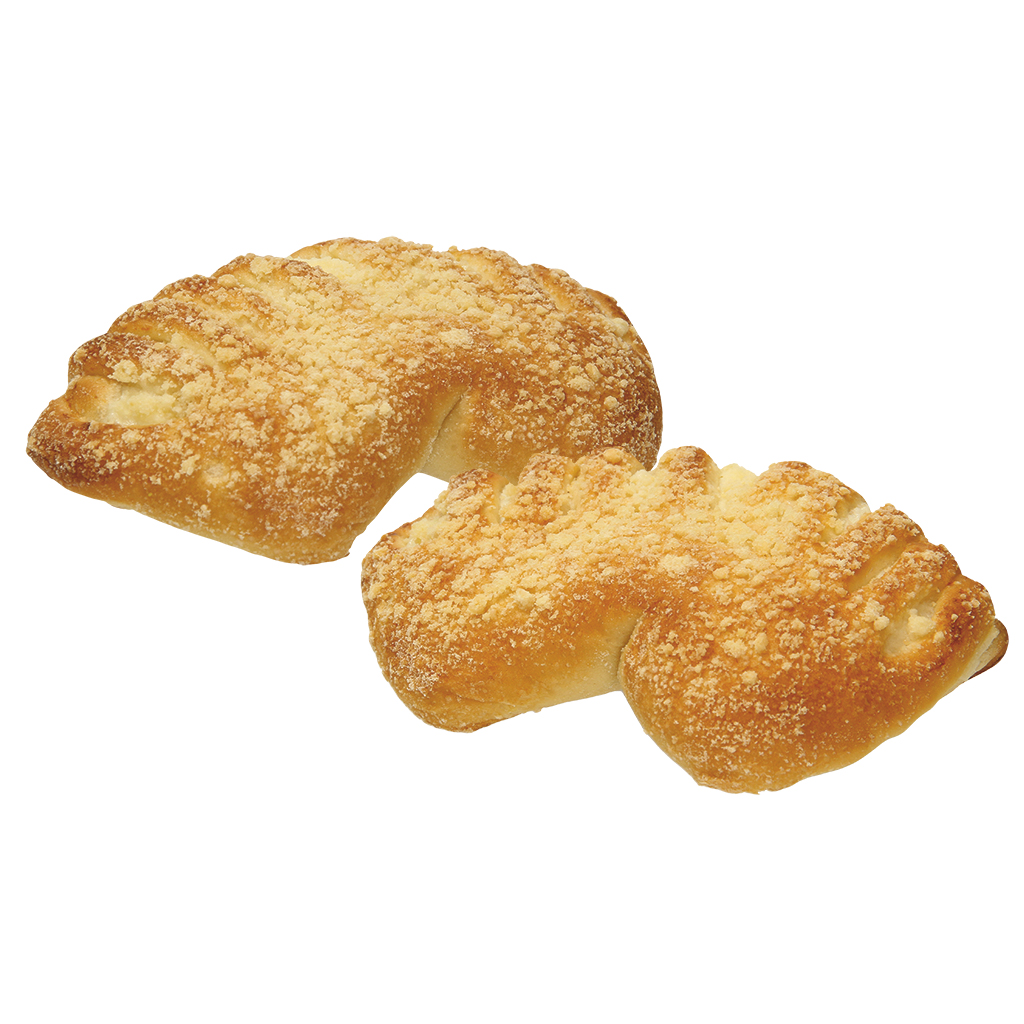 Kaasbroodje met roomkaasvulling, voorgebakken, diepgevroren