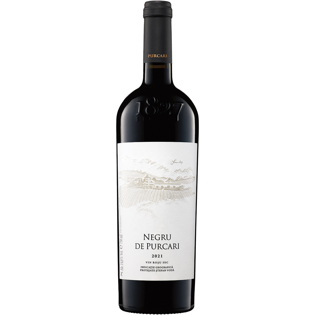 "NEGRU DE PURCARI" красное сухое вино, 14% алк.