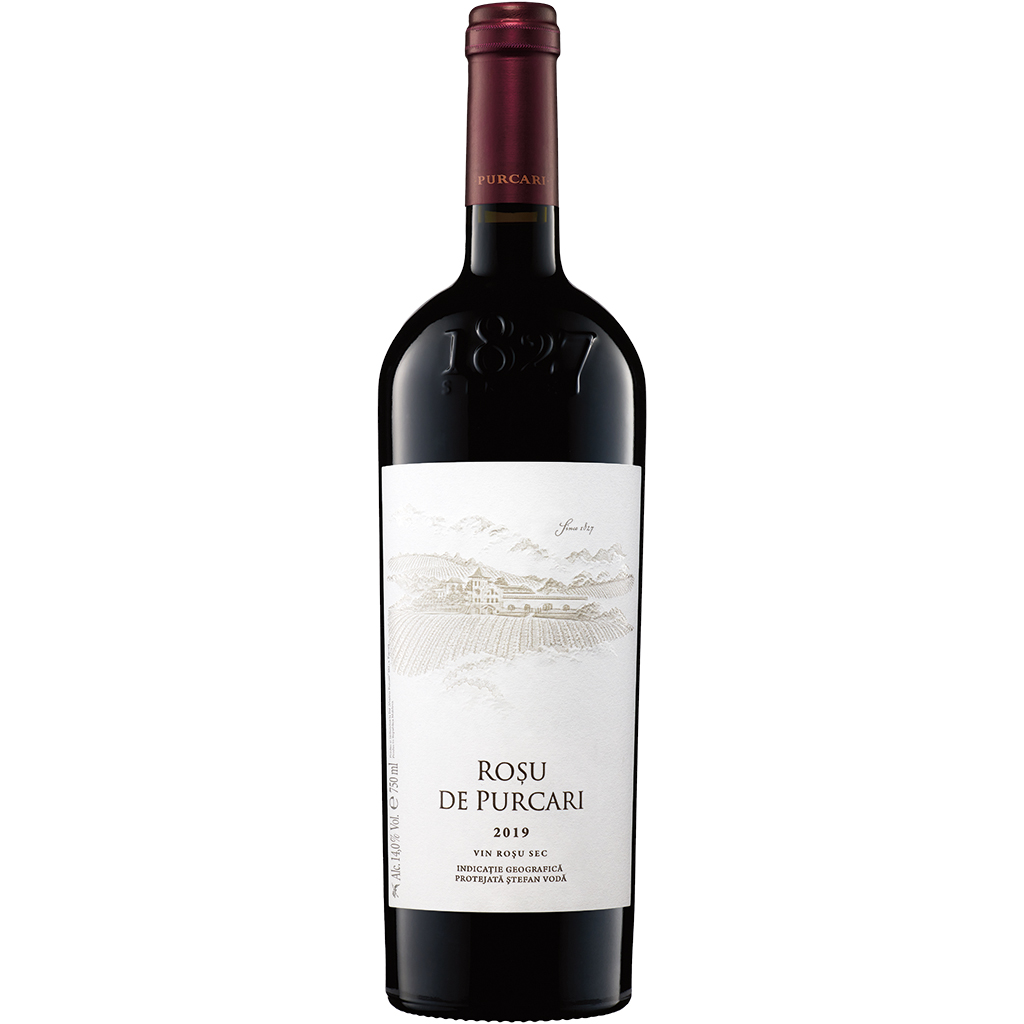 "ROSU DE PURCARI" красное сухое вино, 14% алк.