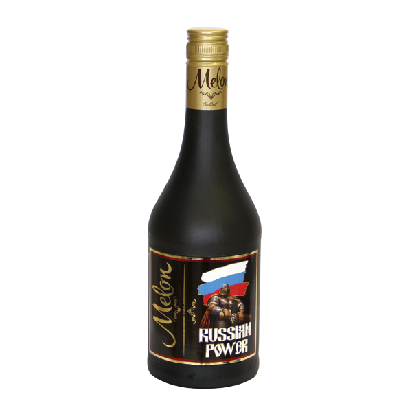 Дынный ликёр "Russian Power" 16% алк.