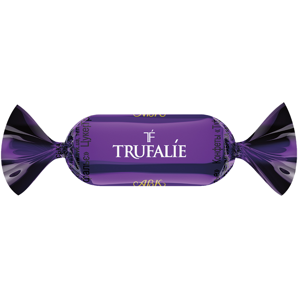 Konfekt "Trufalie" in cacao-houdende vetglazuur 27%