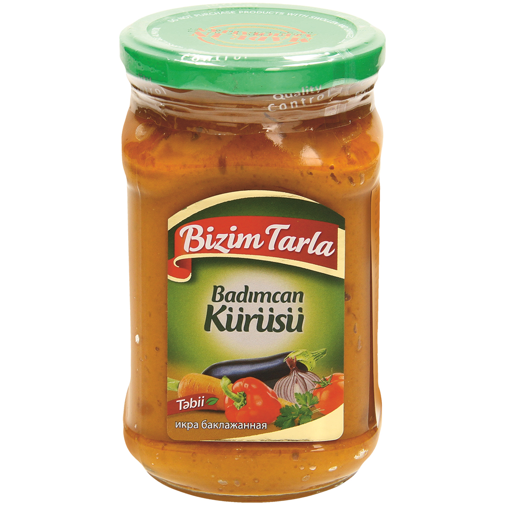 Bizim Tarla баклажановая икра