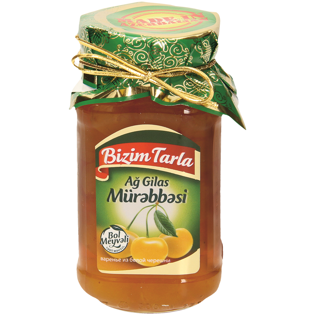 Bizim Tarla варенье из белой черешни
