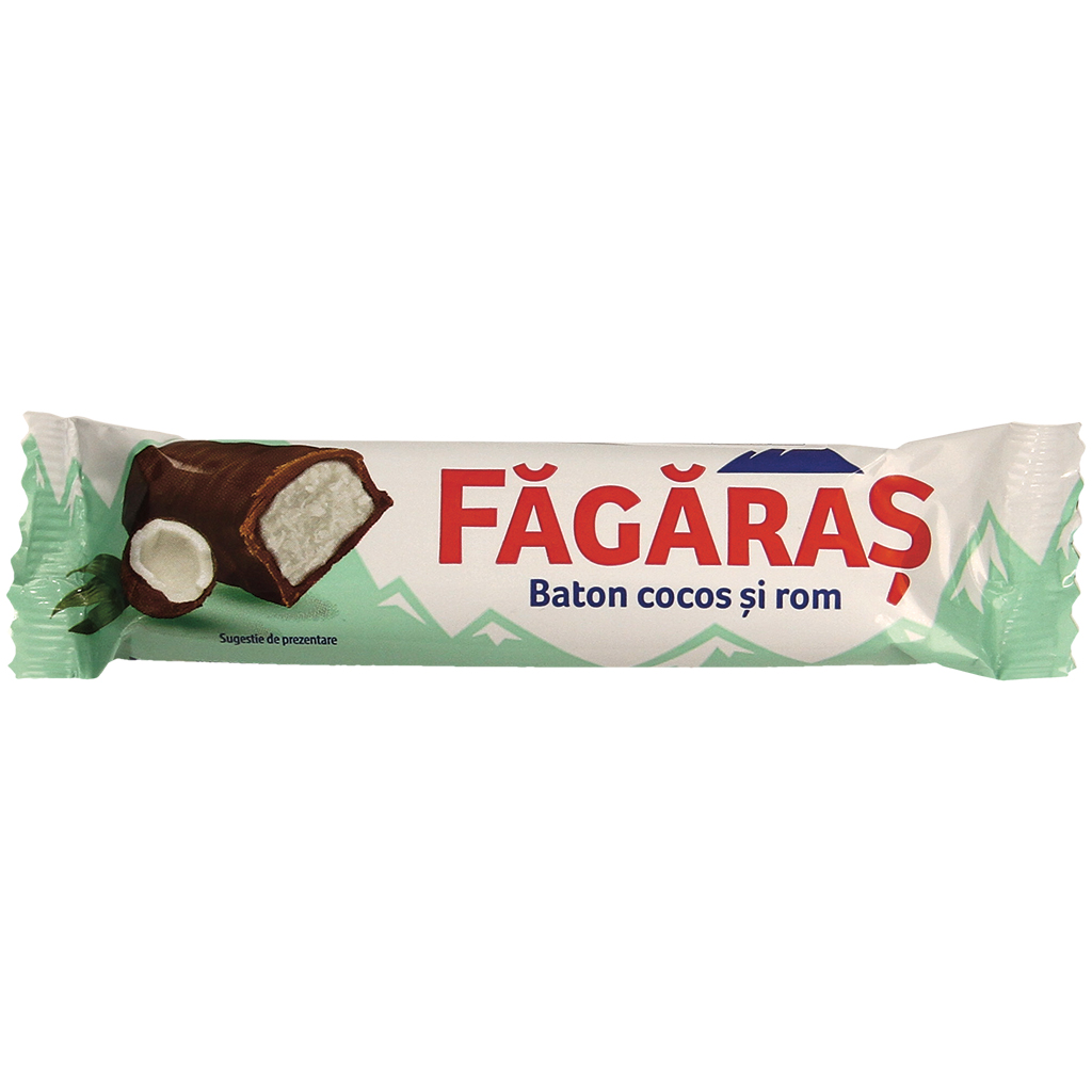 "Fagaras Baton cocos si rom"