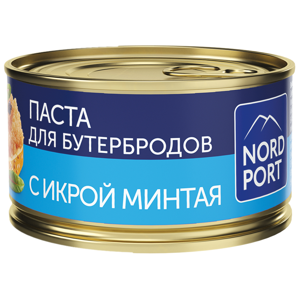 Паста для бутербродов с икрой минтая